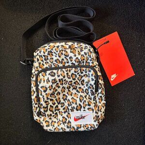 Nike - NWT Leopard Print Crossbody Bag